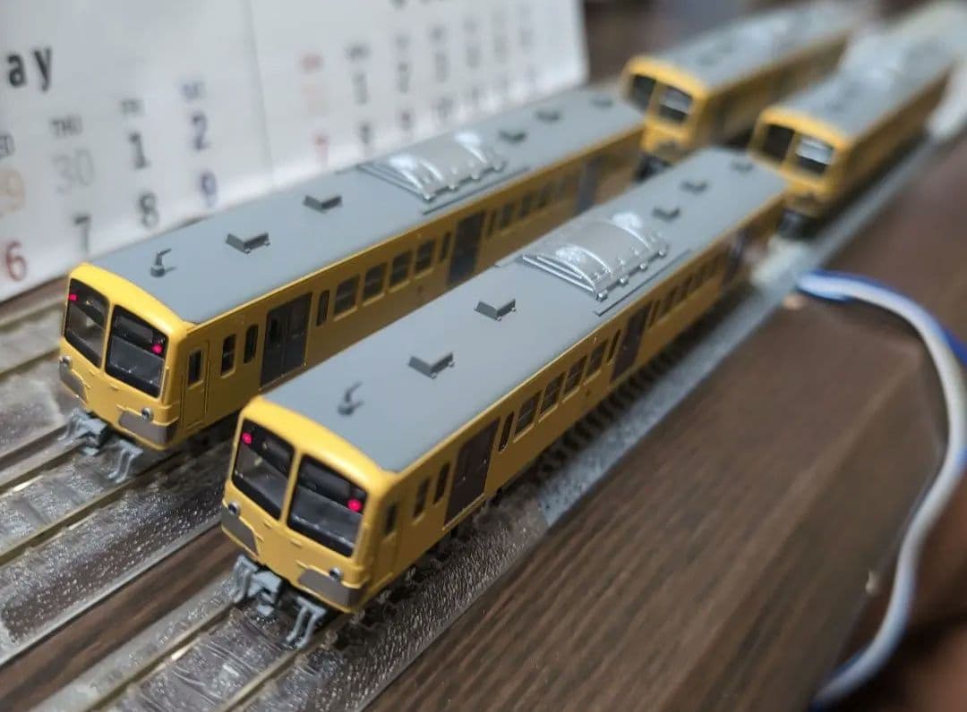 【特価早い者勝ち】KATO 10-457 10-458西武101系基本増結計8両