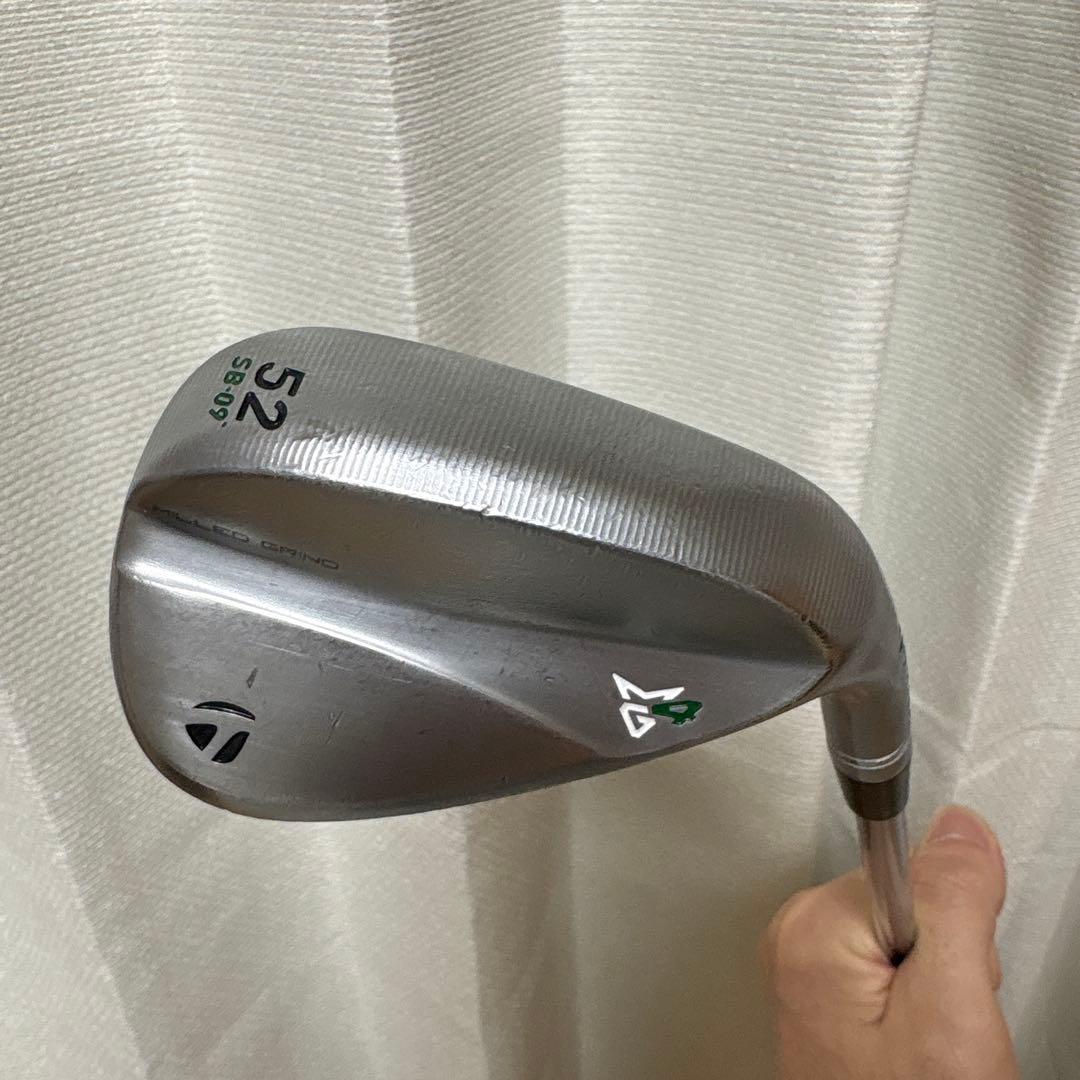 TaylorMade Milled Grind4 52°ウェッジ