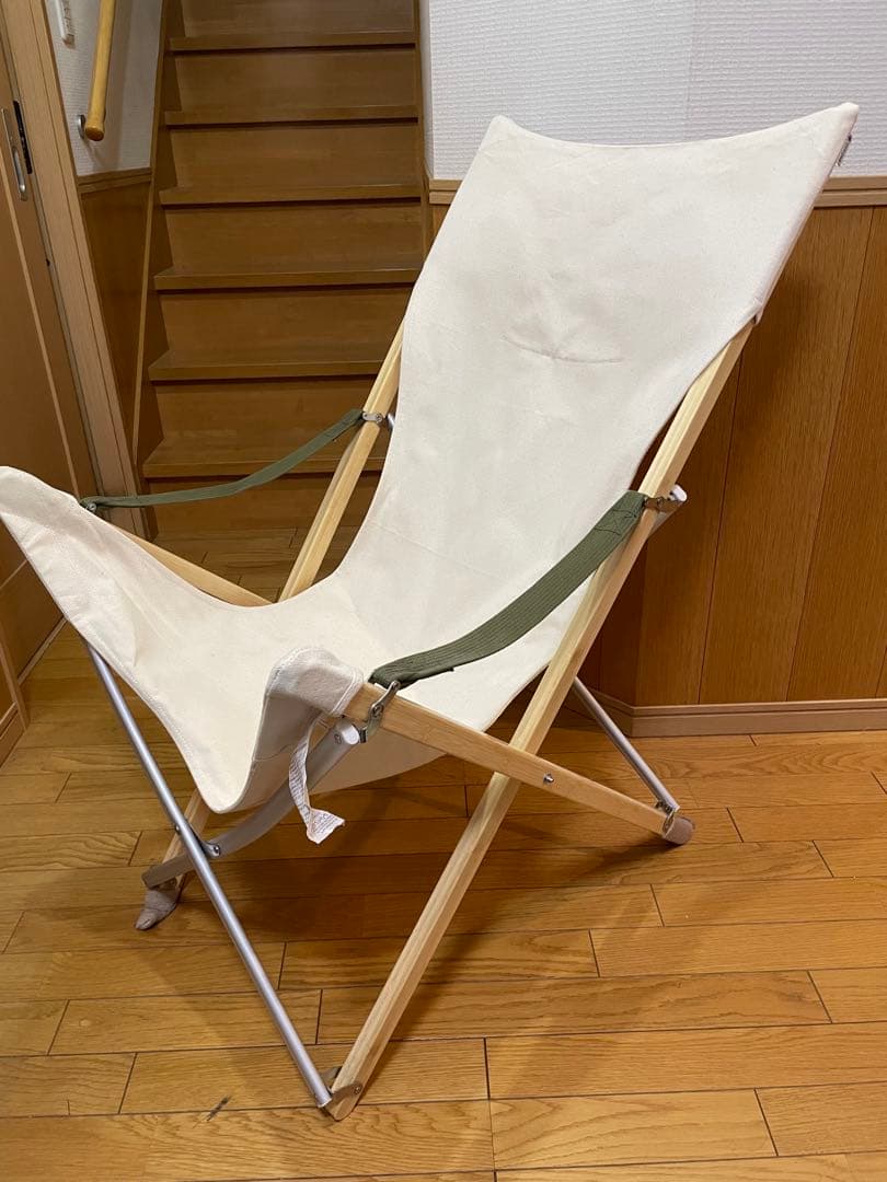 スノーピーク ロング チェア　折りたたみ椅子