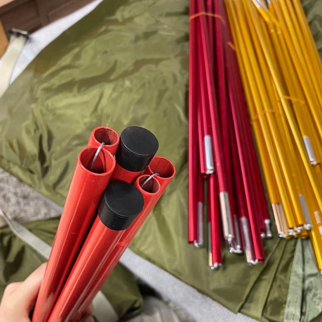 【未使用】LOGOS プレミアム PANEL エアーズロックドーム m-n