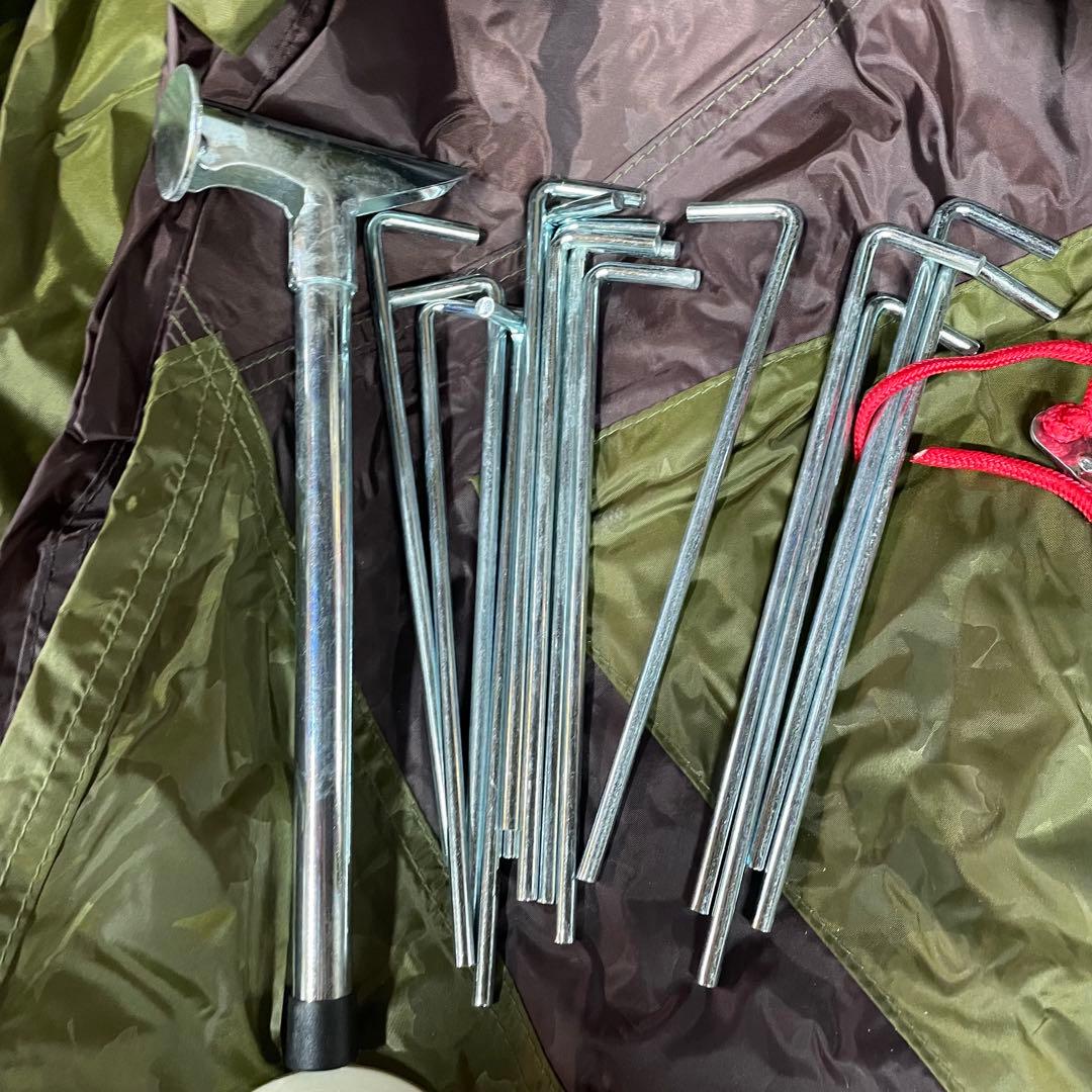 【未使用】LOGOS プレミアム PANEL エアーズロックドーム m-n