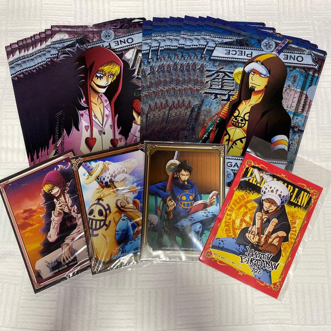 ワンピース　ロー、コラソングッズ