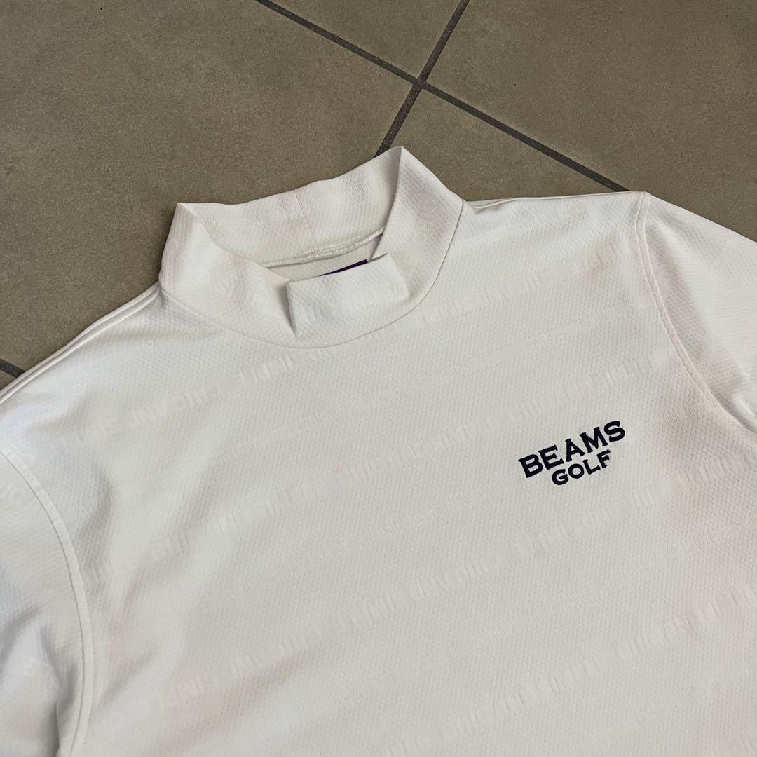 BEAMS GOLF ビームスゴルフ　セットアップ　メンズ　総柄　シャツ　パンツ