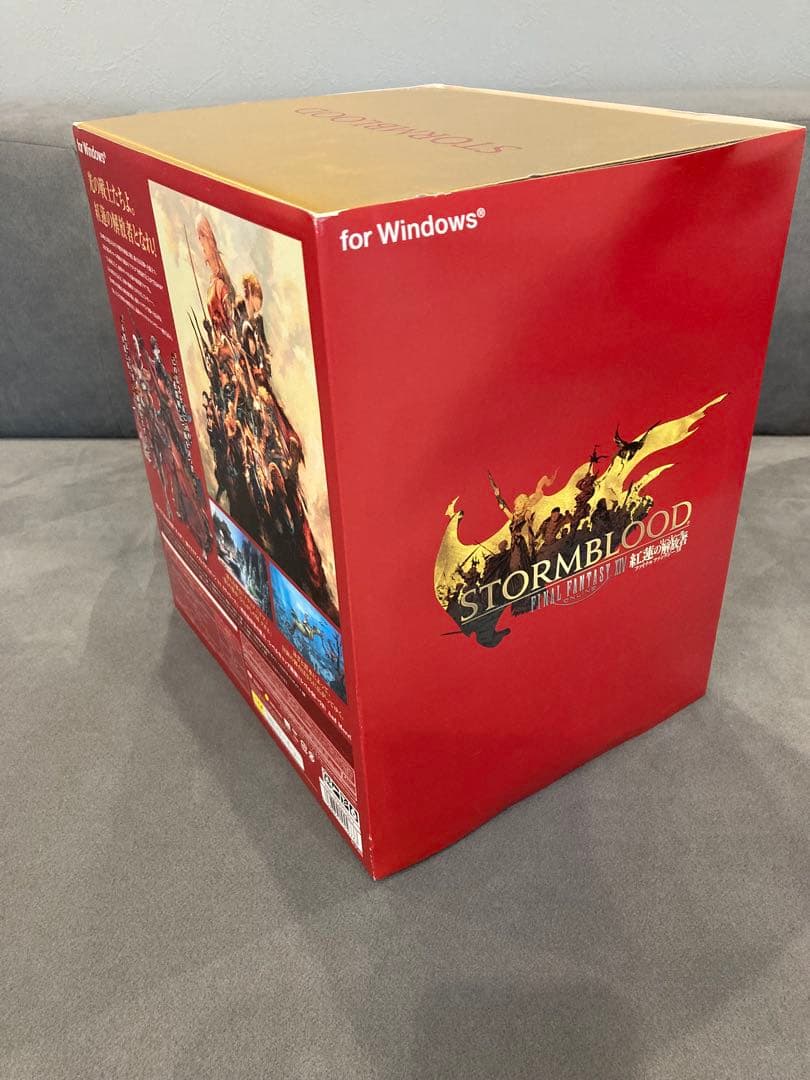 FF14 ファイナルファンタジー 紅蓮のリベレーター コレクターズエディション