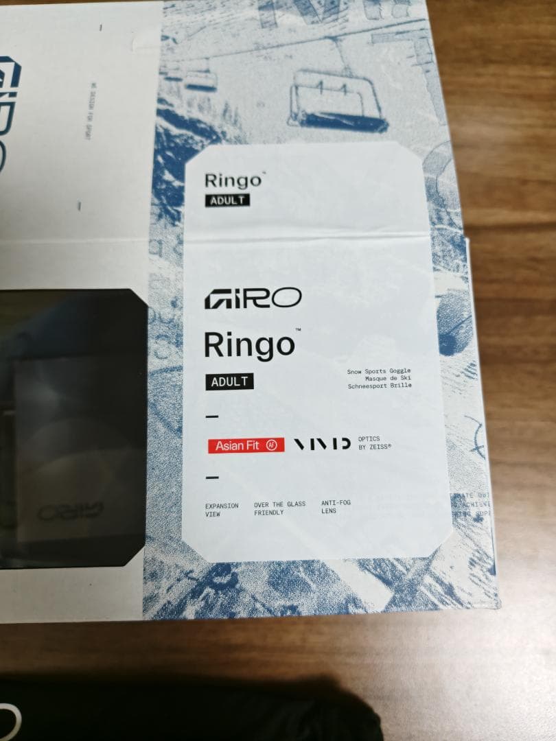 GIRO Ringo アジアンフィット ゴーグル