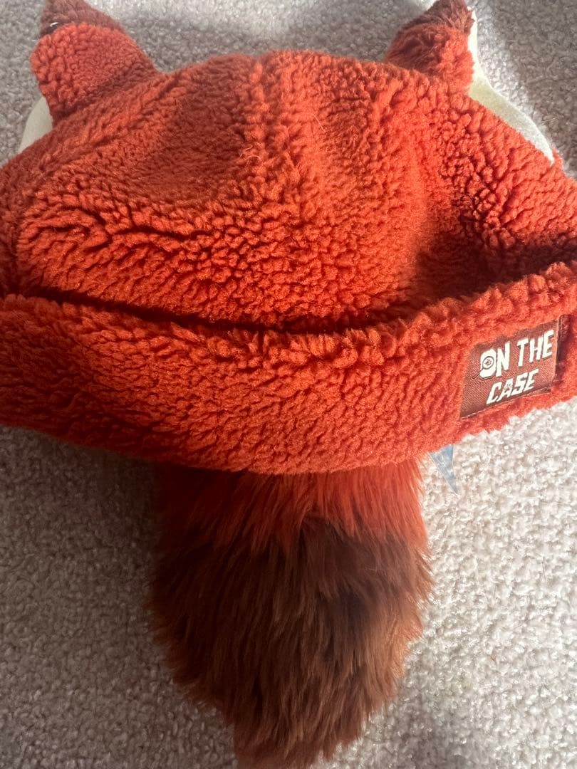 新品タグ付　ズートピア　ファンキャップ　ニック　ジュディ　香港ディズニー　帽子