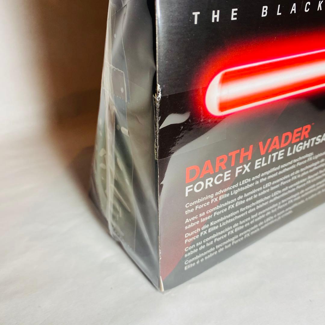 【美品】スター・ウォーズ　フォースＦＸライトセーバー　ダースベイダー　ハズブロ