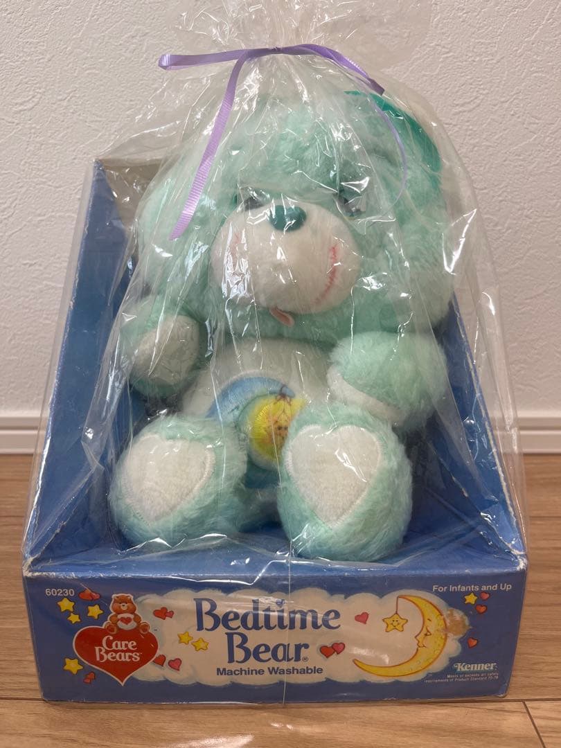 【値下げ】ベッドタイム ベアビンテージぬいぐるみ