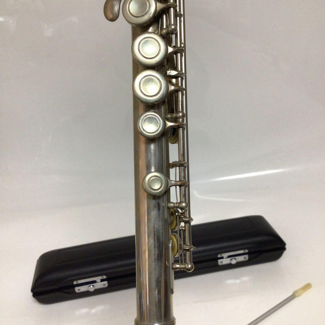 YAMAHA フルート　YFL-23 本体 シルバー仕上げ ケース付き