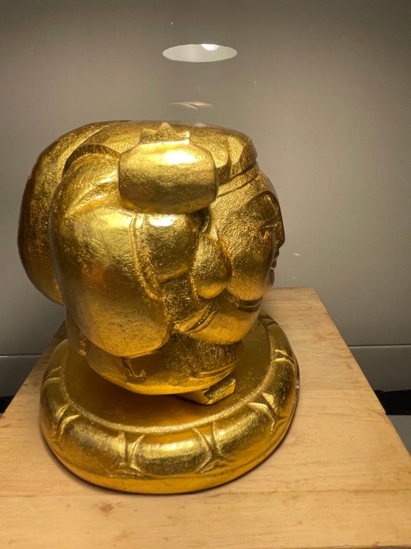 平櫛田中　ブロンズ像　大黒天様　共箱付