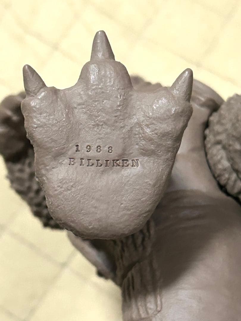 ビリケン商会　ソフビ　ゴメス　1988 BILLIKEN