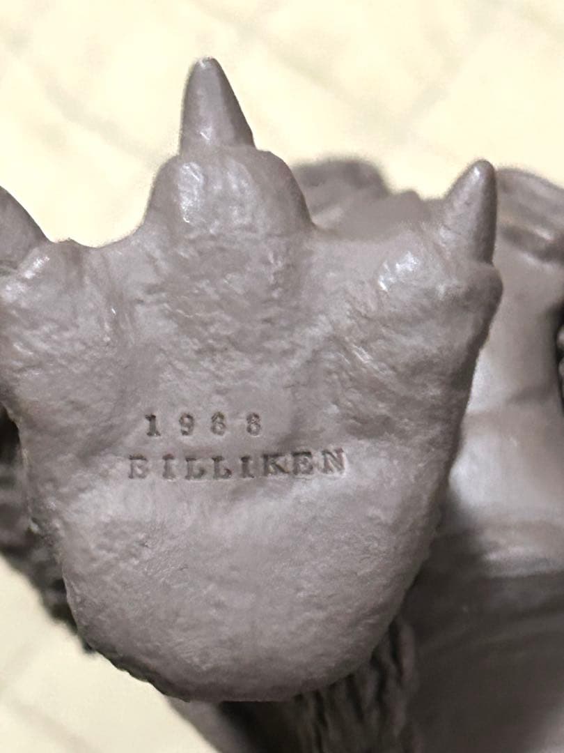 ビリケン商会　ソフビ　ゴメス　1988 BILLIKEN