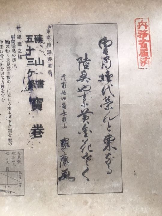 古文書　古資料　参考資料　活字印刷　アンテイーク　古書　資料
