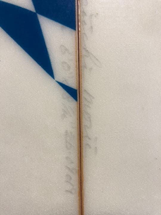 値下げ！ ゼブラサーフボード 6.0