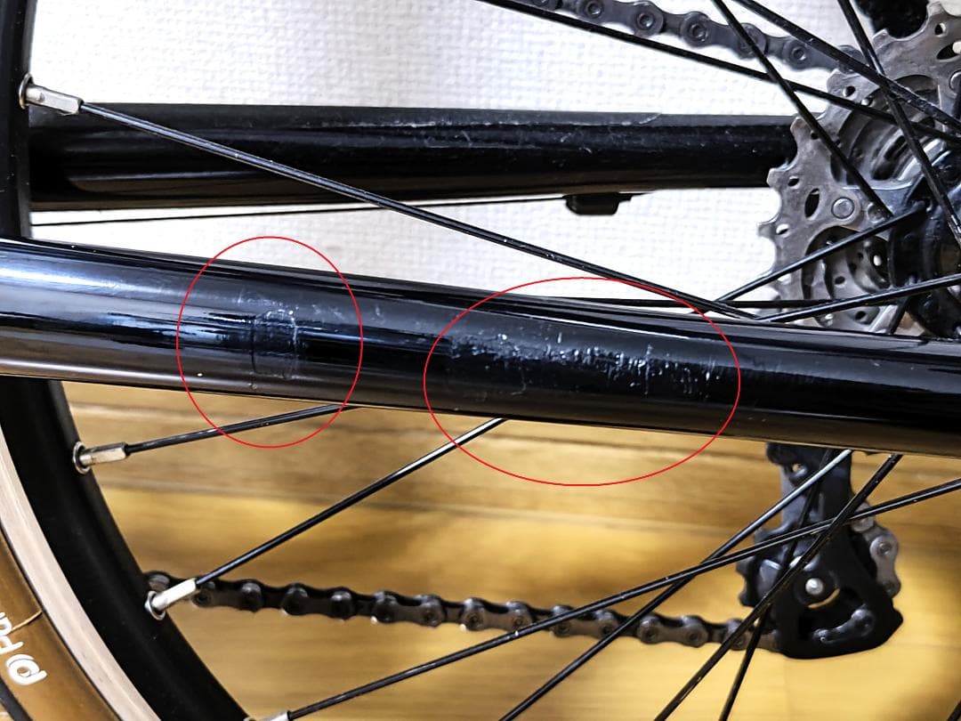 ミニベロロード パナソニック　LES MAILLOTS MレマイヨM 105