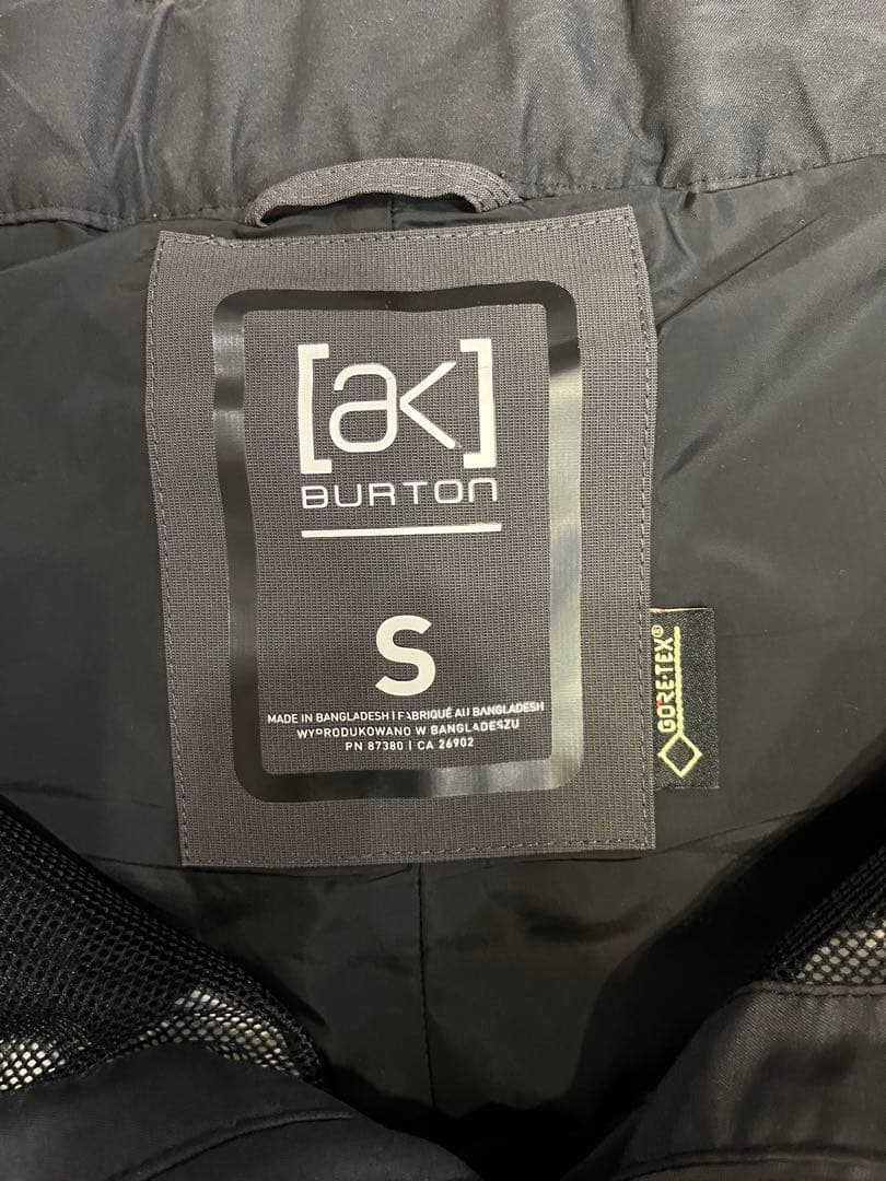 Burton [ak] GORE-TEX swashスノーボードパンツS グレー