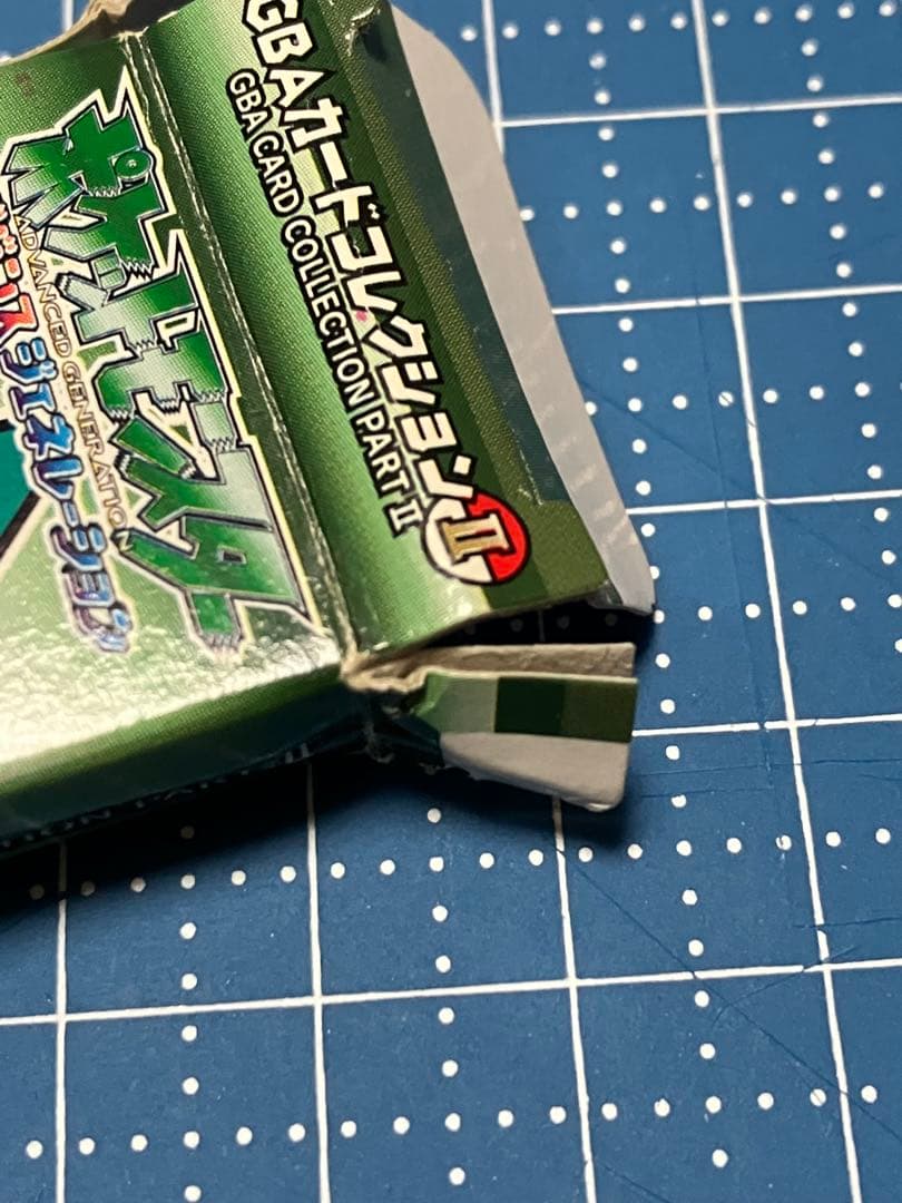 ポケットモンスターアドバンスジェネレーションGBAカードコレクションII