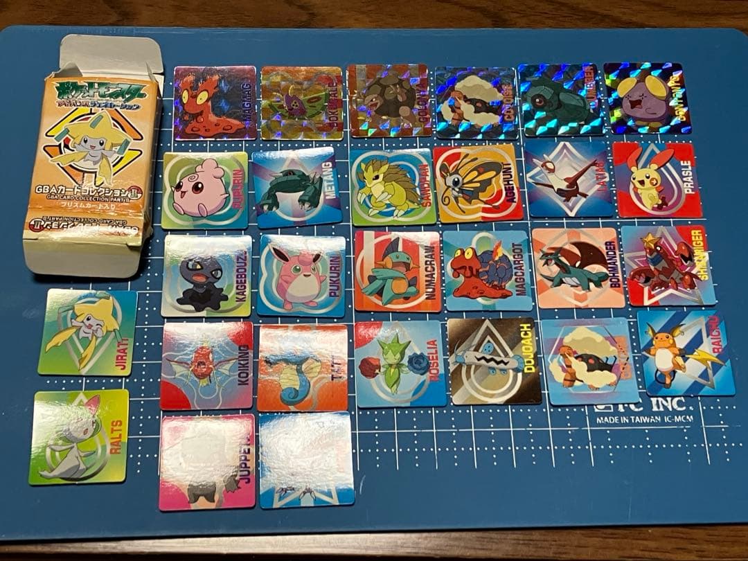 ポケットモンスターアドバンスジェネレーションGBAカードコレクションII