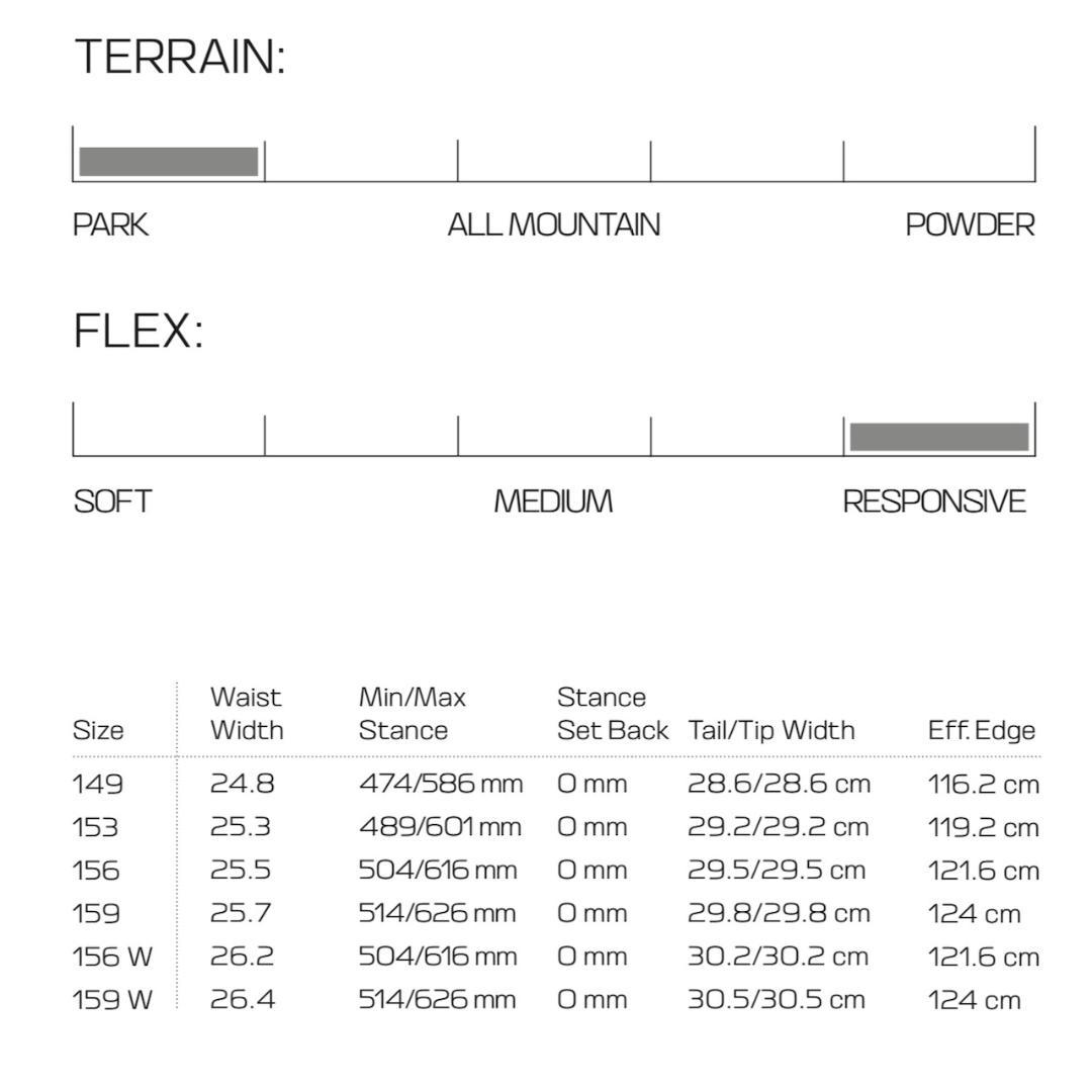 SALOMON HUCK KNIFE PRO 153cm 24-25 サロモン