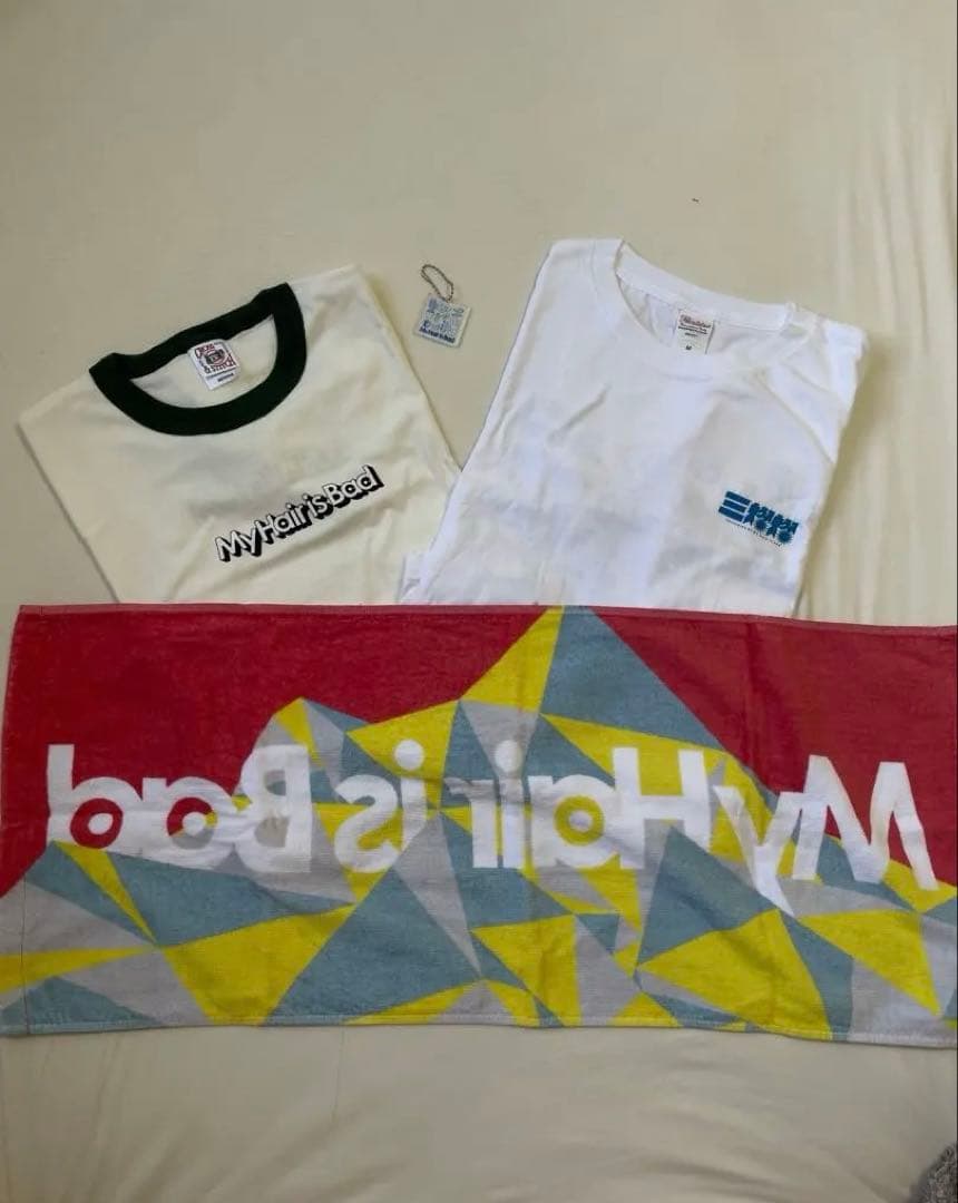 My Hair is Bad Ｔシャツ M キーホルダー タオル 限定品