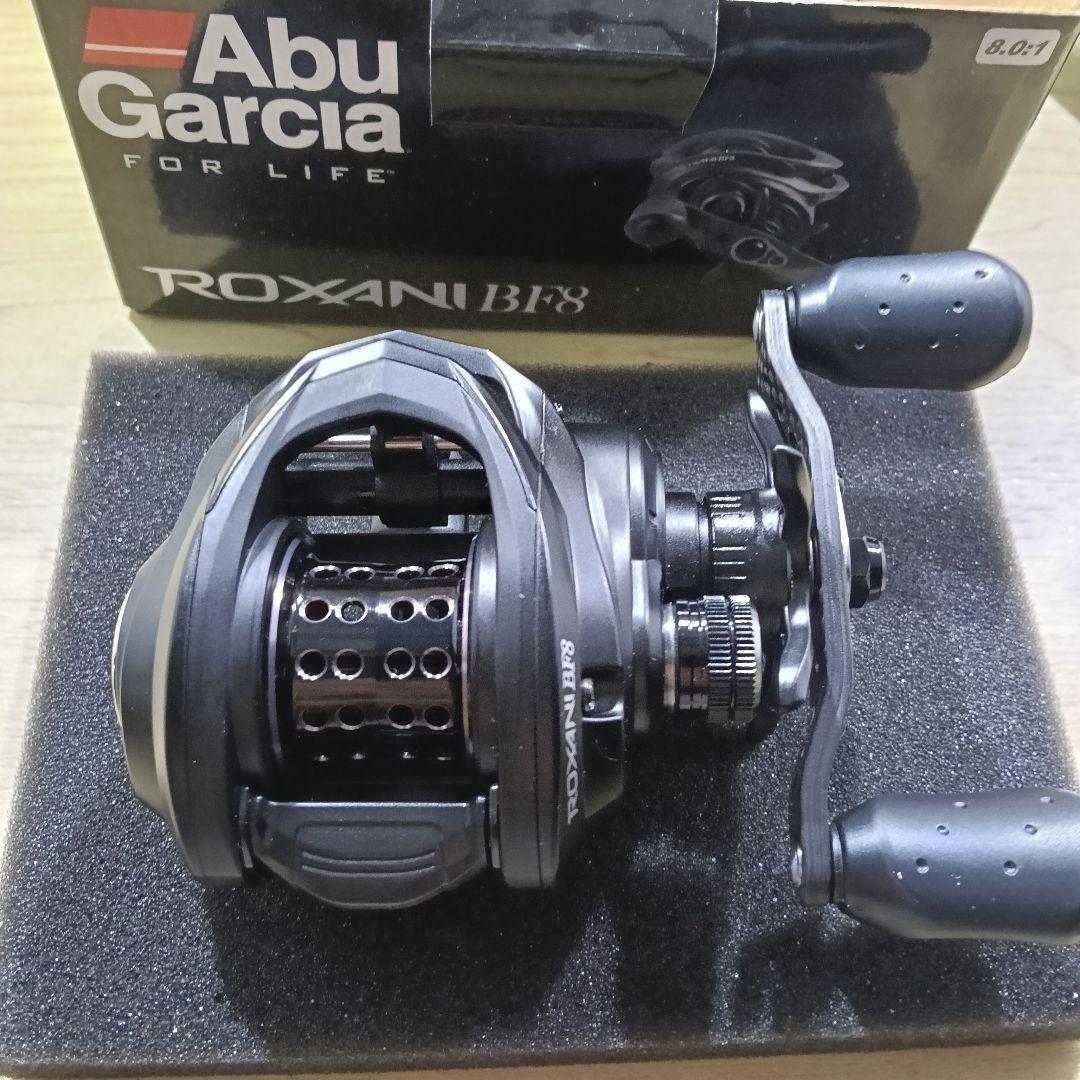 アブガルシア　ロキサーニ　BF8 ベイトリール　送料無料