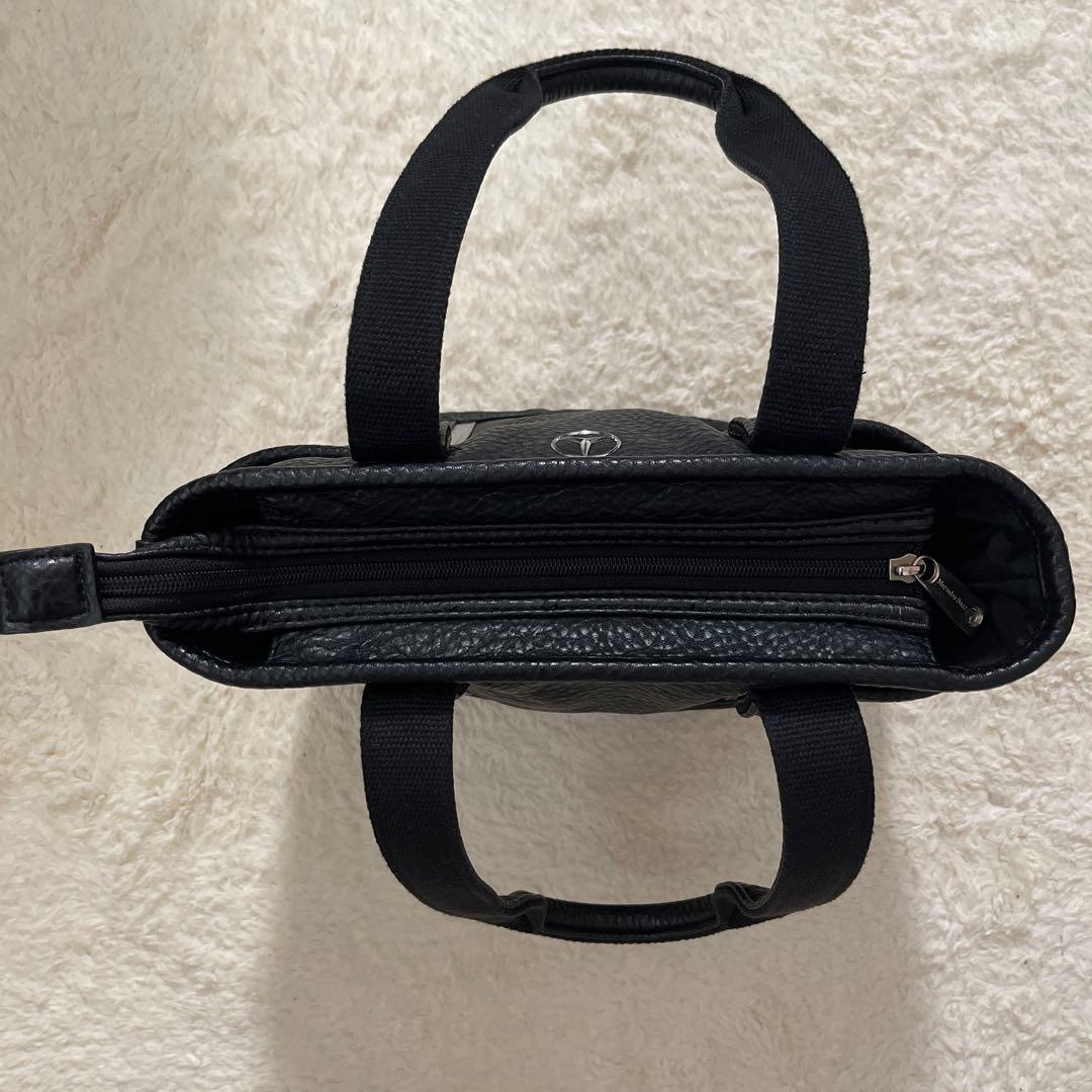 TITLEIST タイトリスト×メルセデスベンツ ラウンド トートバッグ 黒