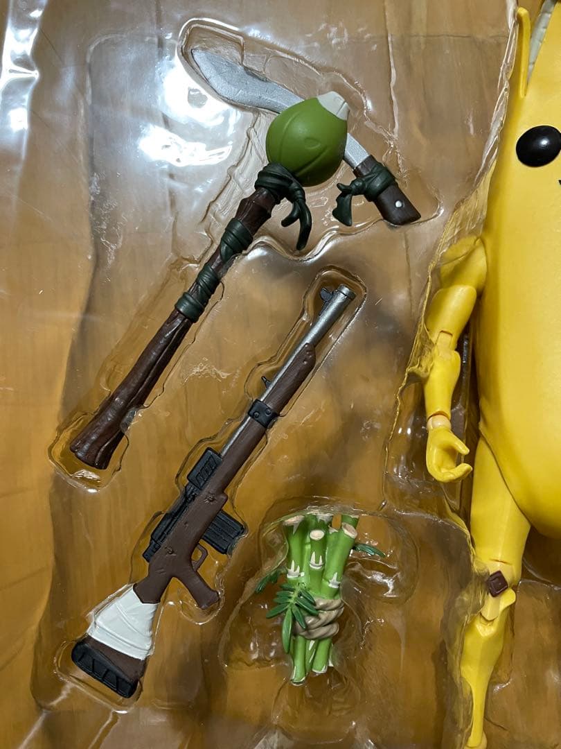 FORTNITE PEELY フィギュア ピーリー　7インチ