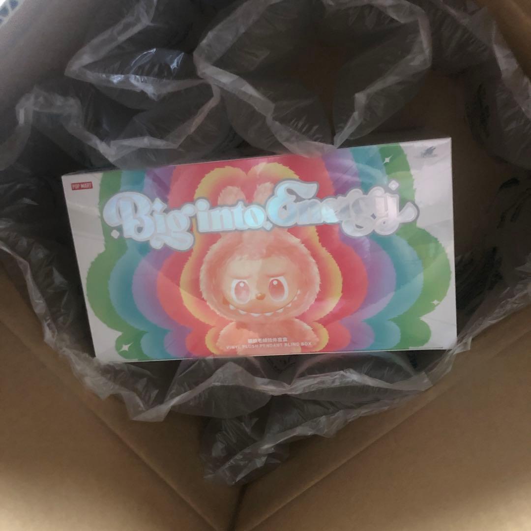 POP MART Big into Easy Girl ラブブ ボックス