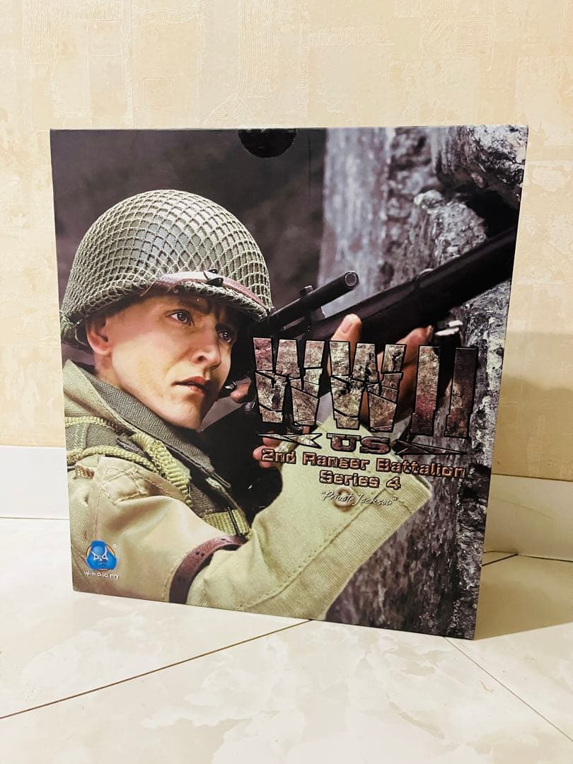 ミリタリー WWII 2nd Ranger Battalion Series 4