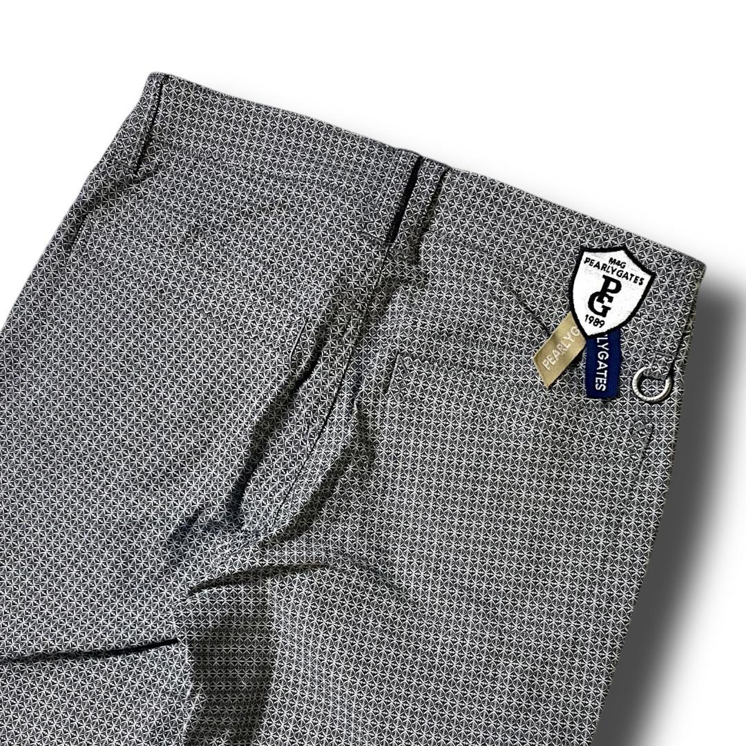 定価29700円 0 パーリーゲイツ ダイヤストレッチ エンブレムリボン パンツ