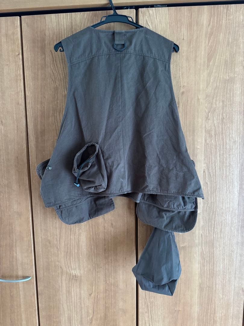 【レア】Brown)2023aw Brook Tool Vest