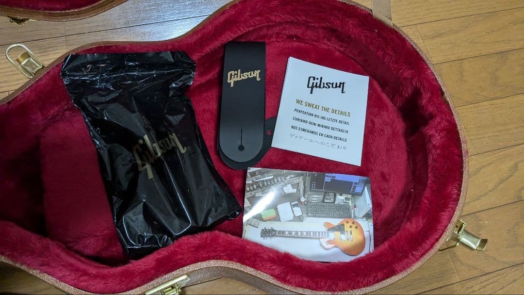 ギター Gibson Les Paul Studio Tangerine Burst