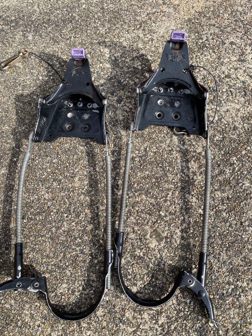 Voile テレマーク3PINビンディング