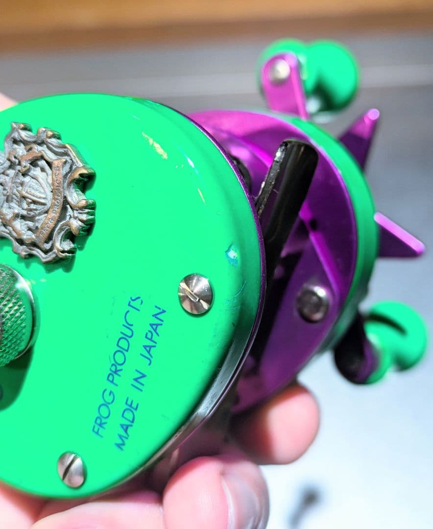 フロッグプロダクツ　トイマシーンスーパーレイティブ　左巻き