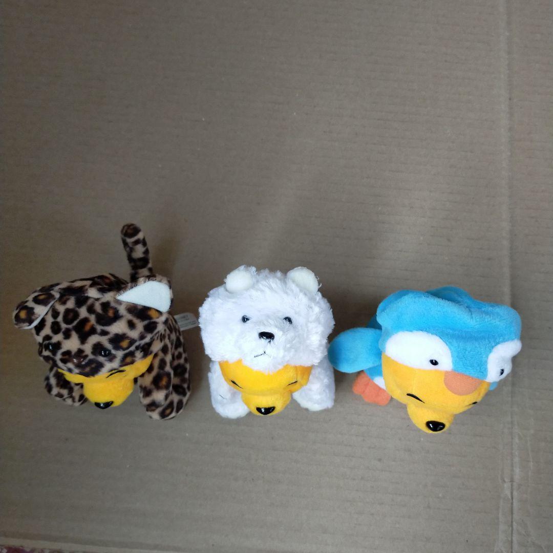 Lディズニーストア くまのプーさん ぬいぐるみ 7体セット まとめ売り