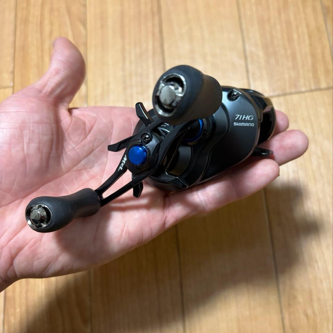 シマノSLX MGL 71HG