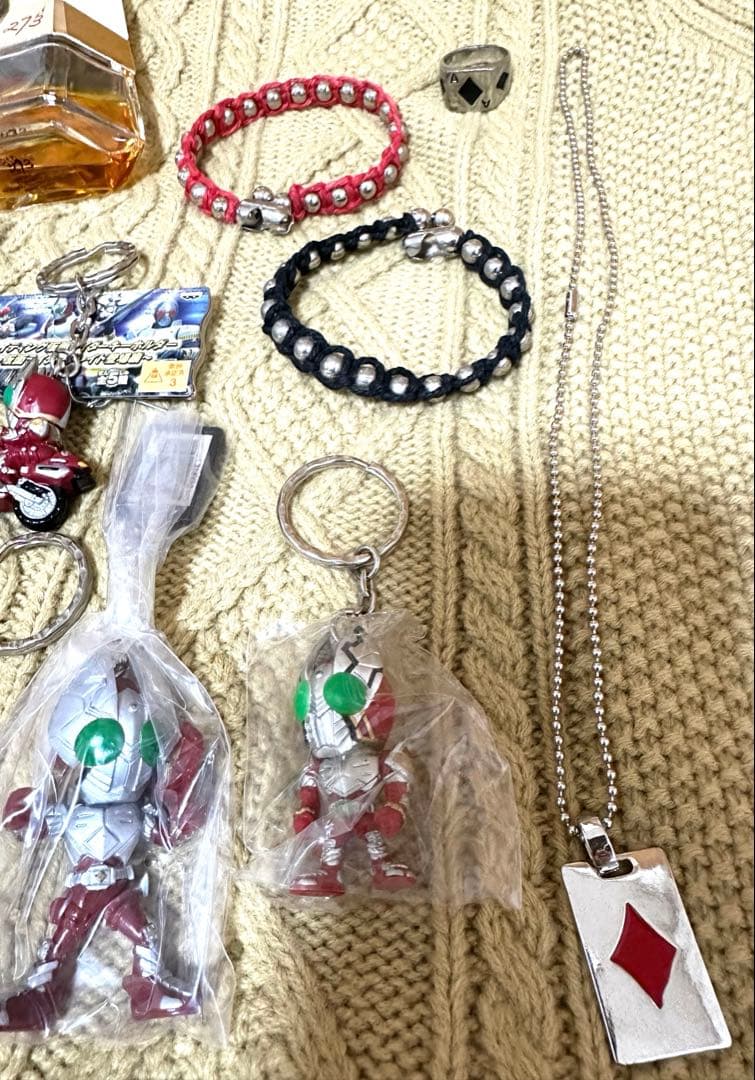 仮面ライダー剣 橘朔也 ウォレットチェーン アクセサリー グッズセット ブレイド