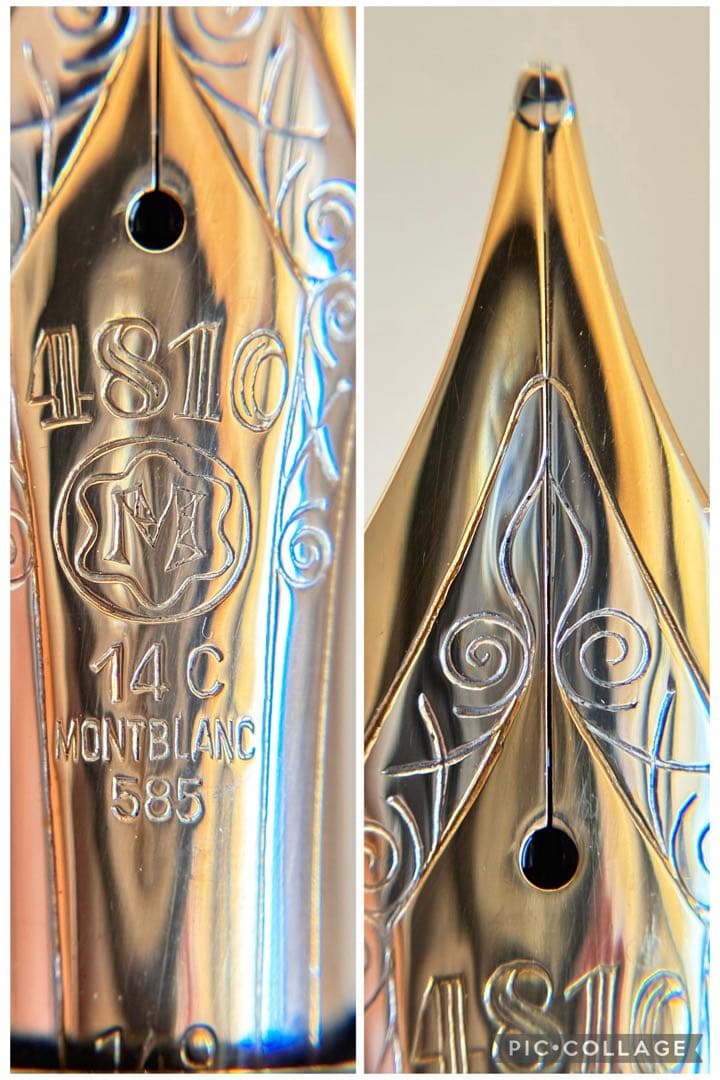 マイスターシュテュック149 14C白帯（推定1970年代初期／角研M／希少）