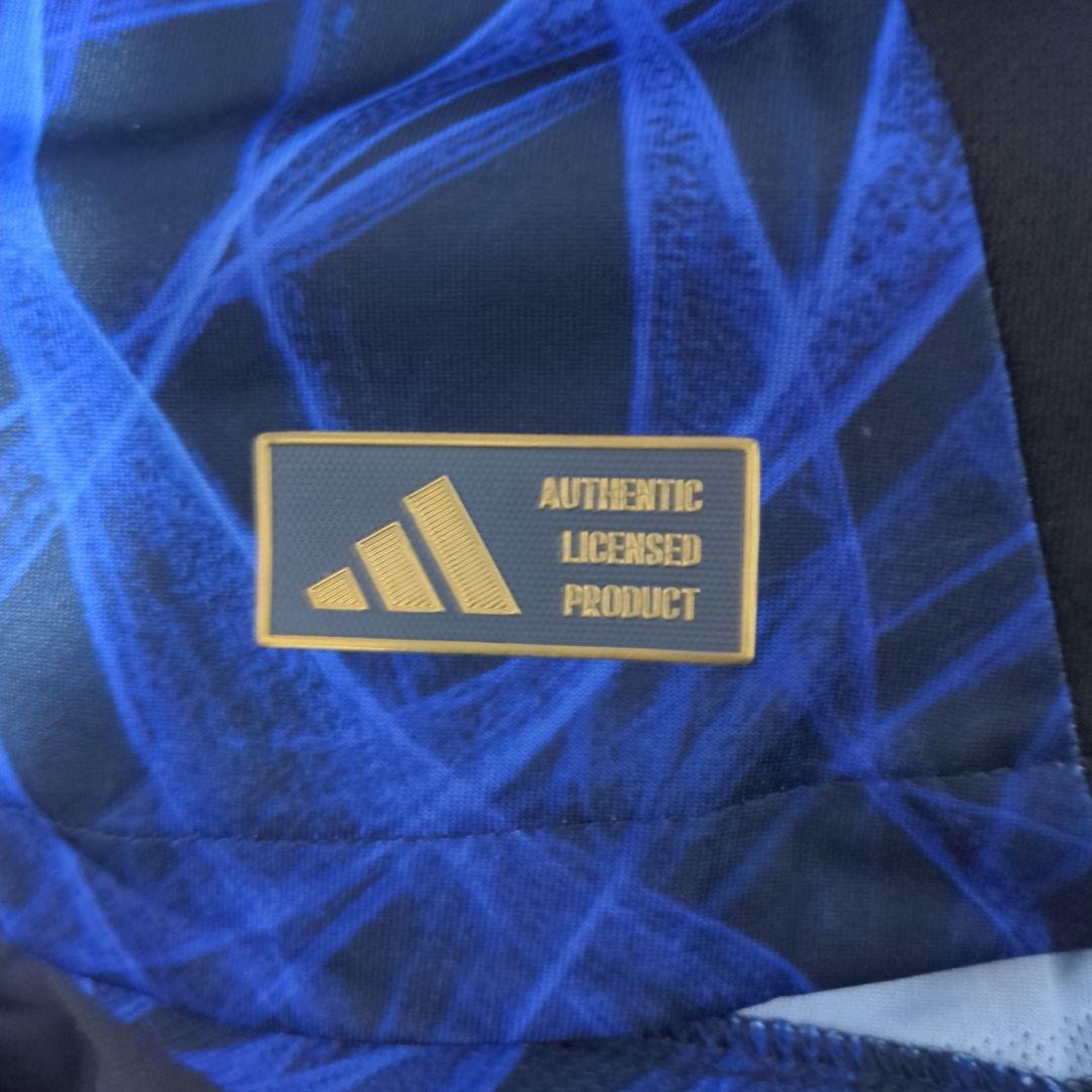 日本代表オーセンティックユニフォーム　長袖　名前無し