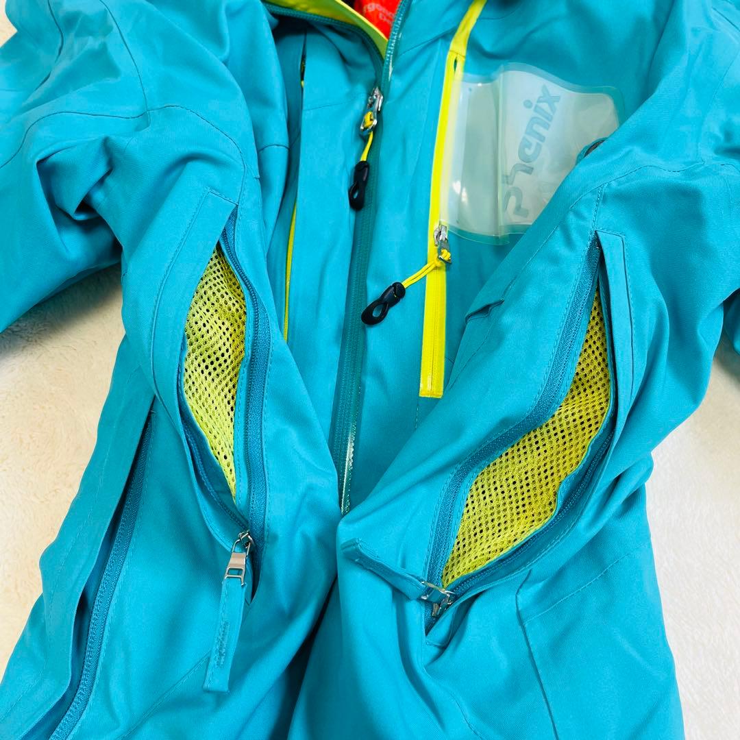 【美品✨】Phoenix　スキーウェア　上下セット　M デモ　最上位