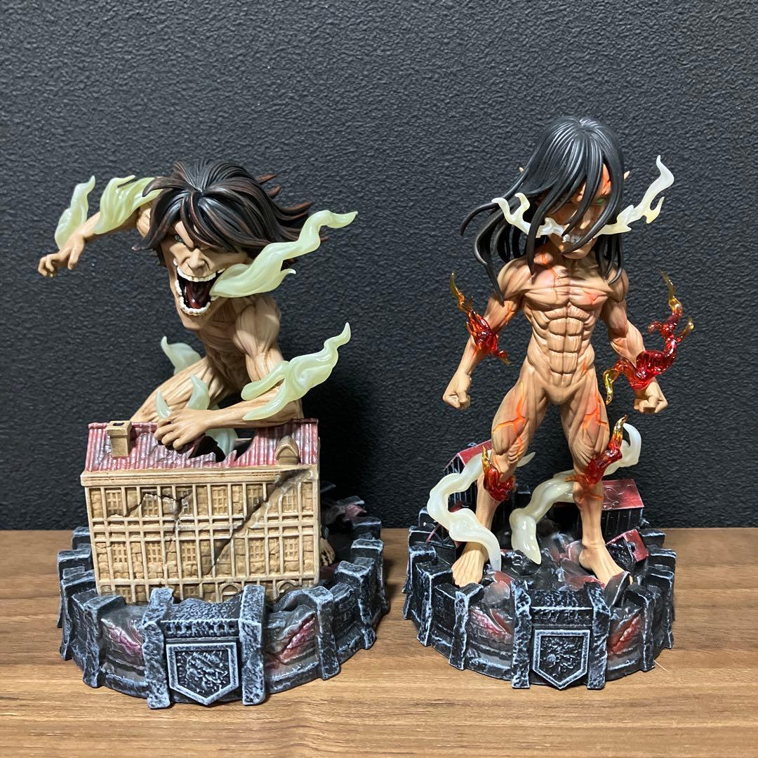 進撃の巨人 ウォーヘッドスタジオ スタチュー フィギュア ガレージキット