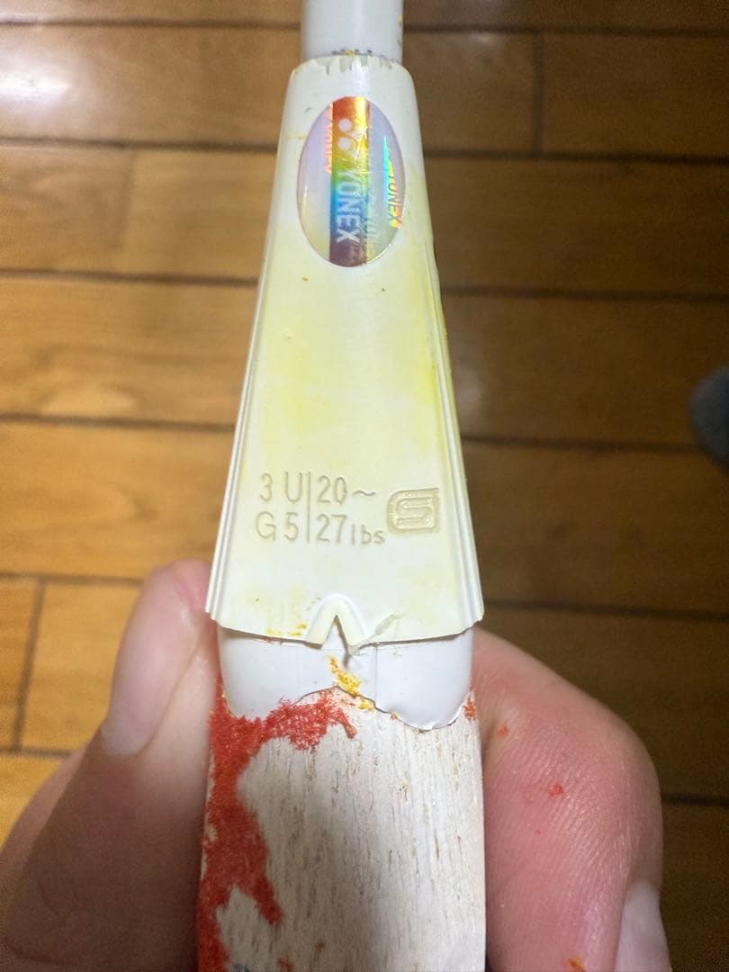 YONEX ボルトリックZフォース 3UG5/20～27lbs