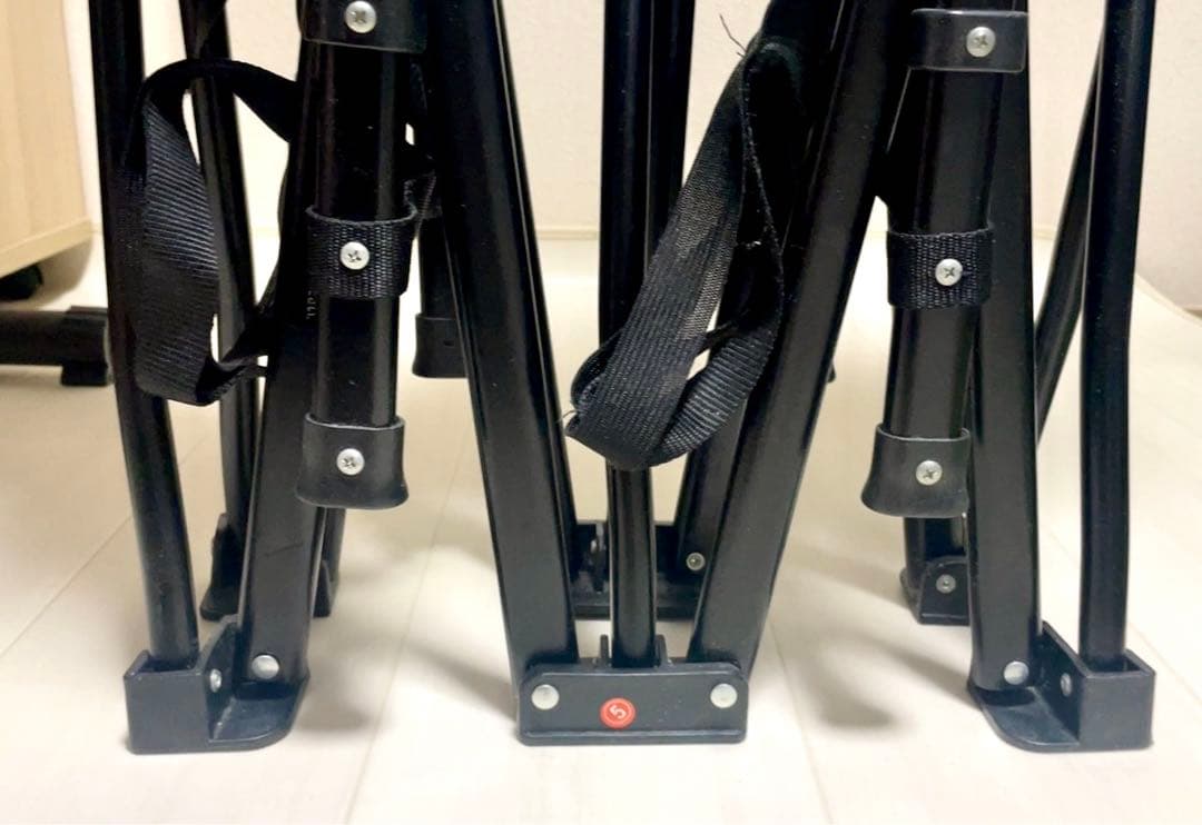 【美品・屋外未使用】 ガンダム ジオン軍 折りたたみ コット