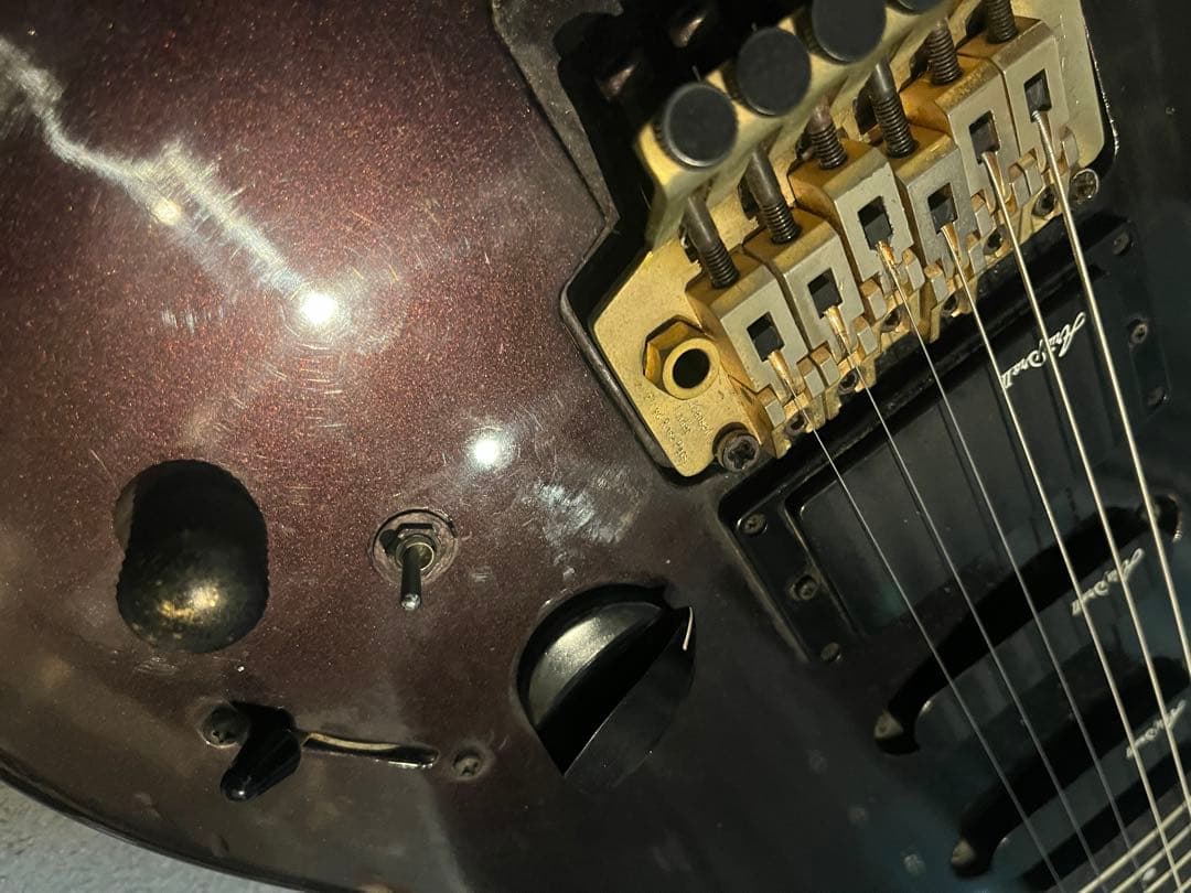 ARIA PRO Ⅱ VA-550 エレキギター ヴィンテージ フロイドローズ