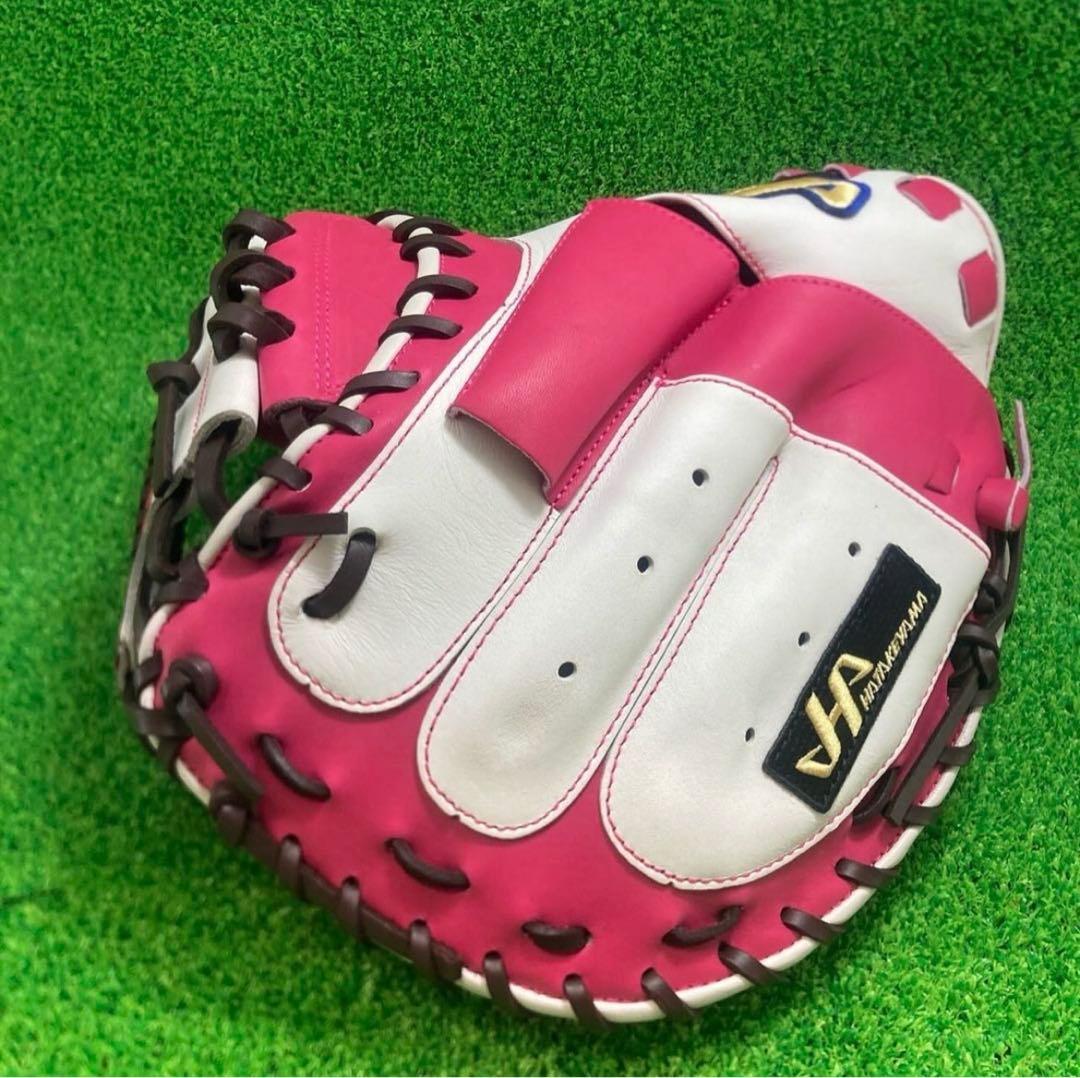 匠 HATAKEYAMA ハタケヤマ 硬式 野球 捕手用