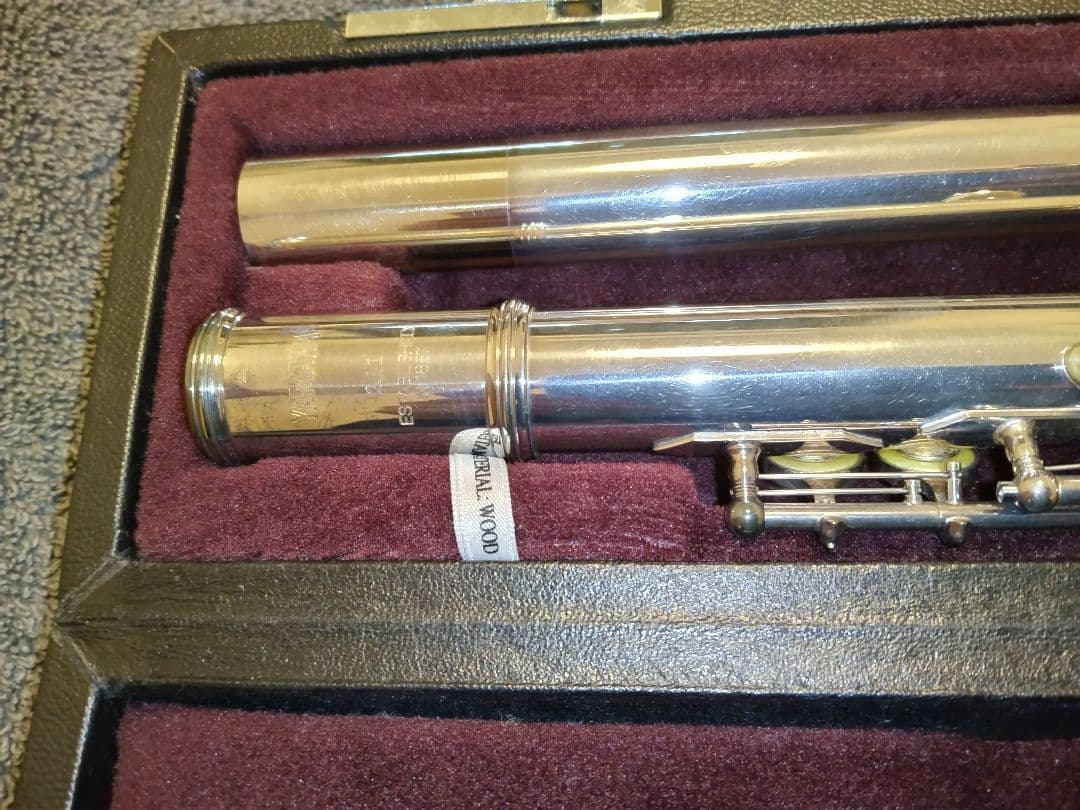 YAMAHA フルート 211 音出し確認済み 中古