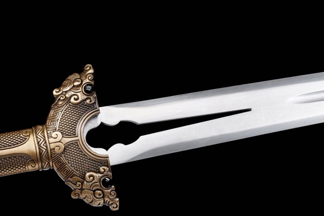 【新品未使用】『避水剣』 模造刀 居合刀 武具 手鍛造打