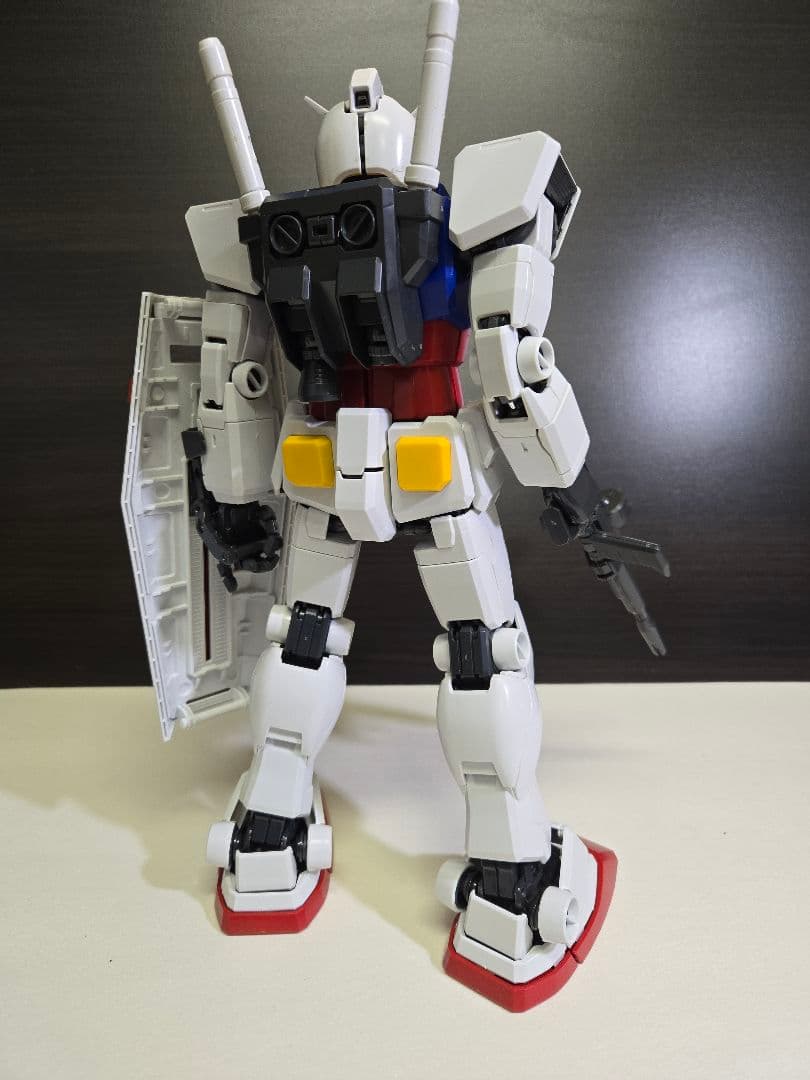 RX-78-2 PG ガンダム ・専用カスタムセット