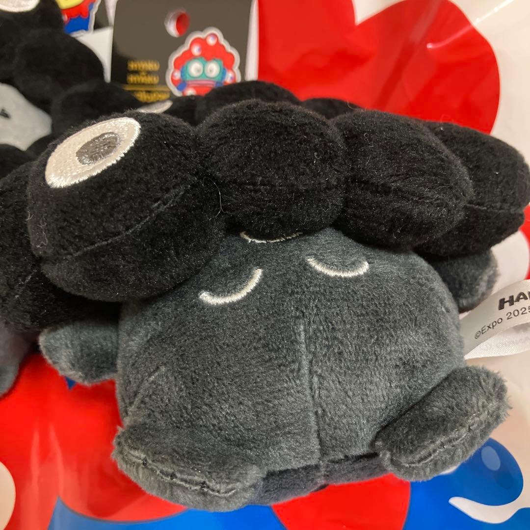 【2点】ミャクミャク サンリオ なりきり BC カラビナ プリン ハンギョドン