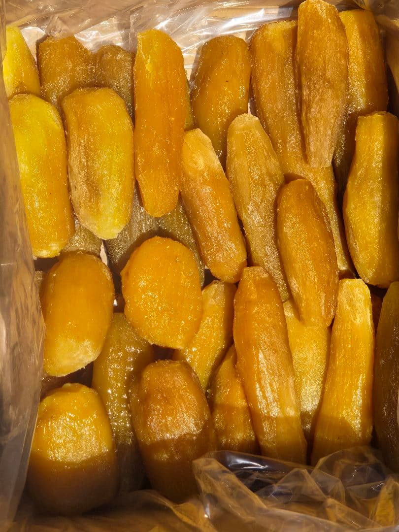 m.h 、ほしいも紅はるか丸干し箱込み2kg ×2